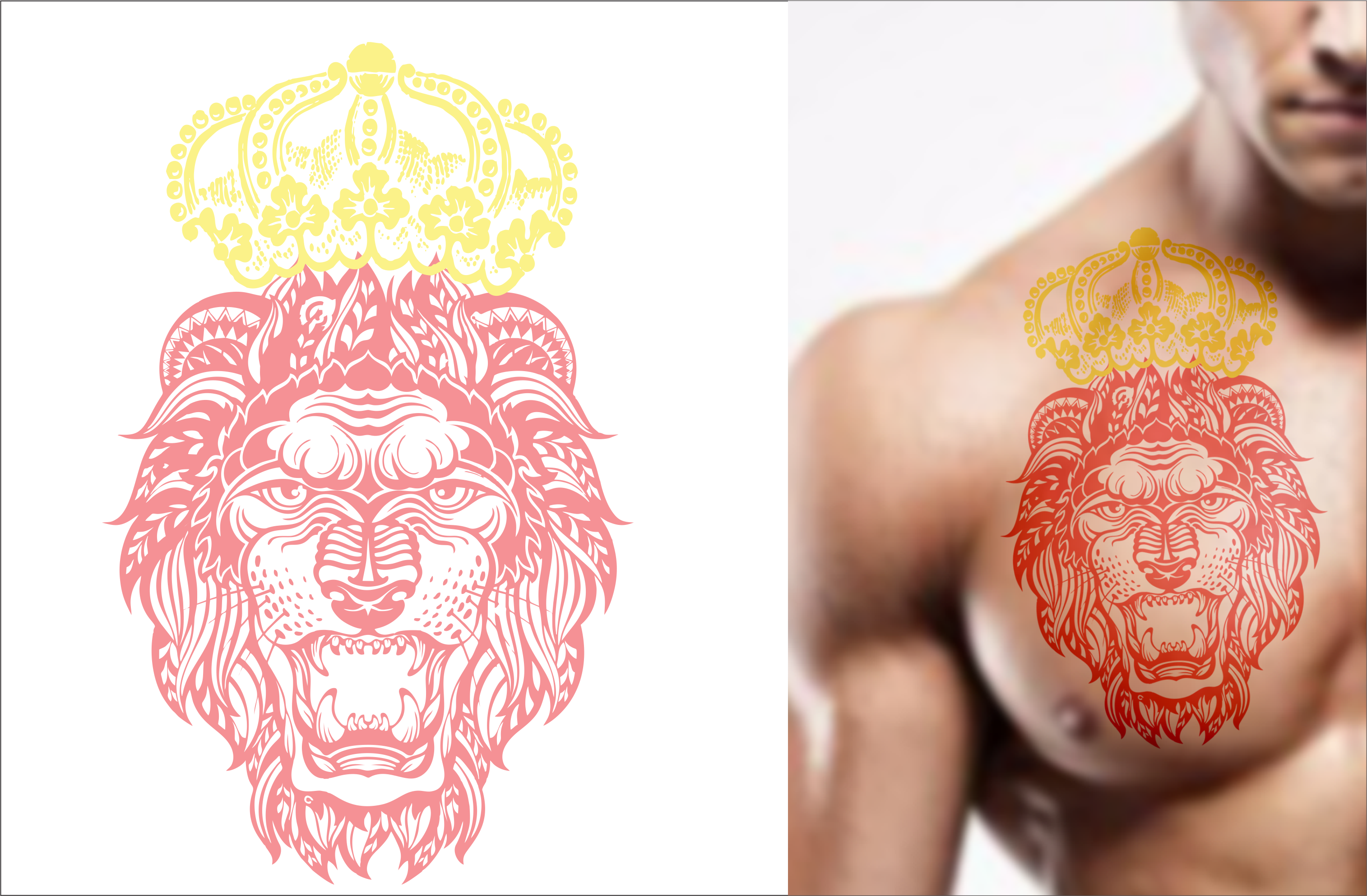Diseño de Tatuaje por Udaya G para este proyecto | Diseño #22351559