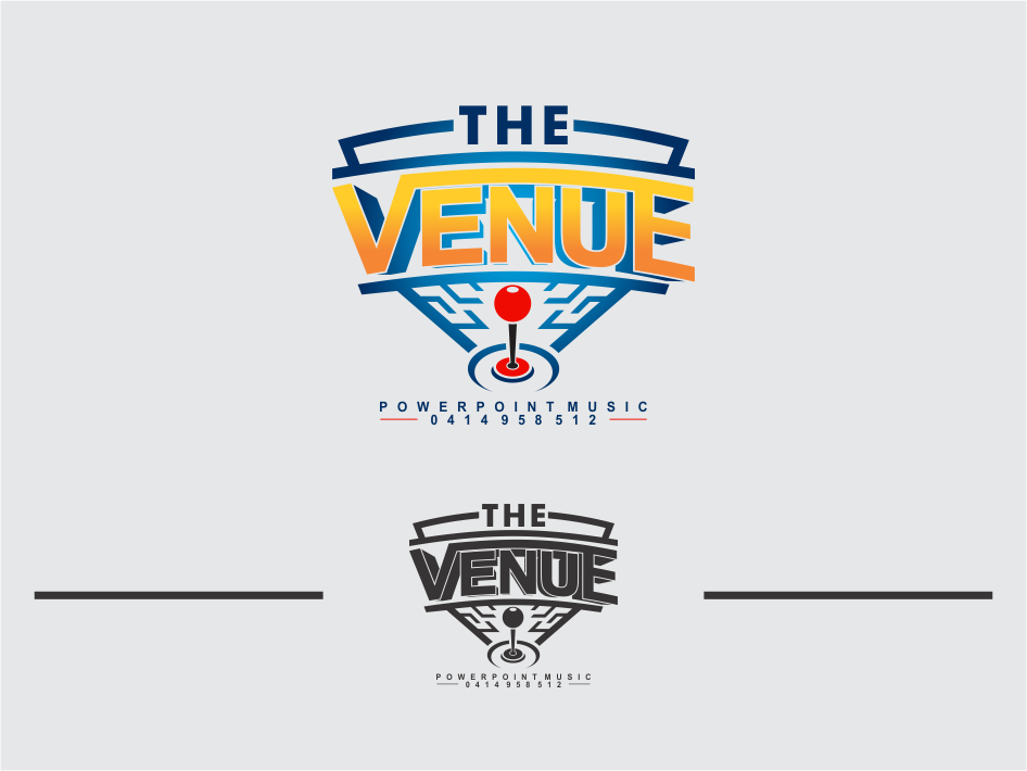 Logo Design by Bee Bee for Powerpoint Music | Design #22051003