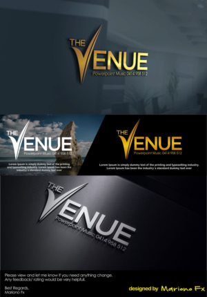 Diseño de Logo por Mariono Fx para Powerpoint Music | Diseño: #22046624