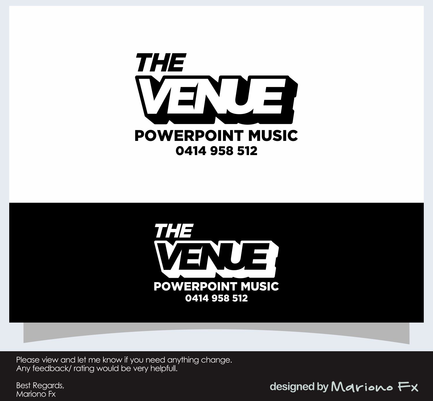 Logo-Design von Mariono Fx für Powerpoint Music | Design #22061724