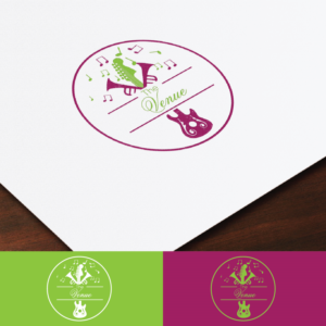 Logo Design by Maxo-Biz for Powerpoint Music | Design: #22051815