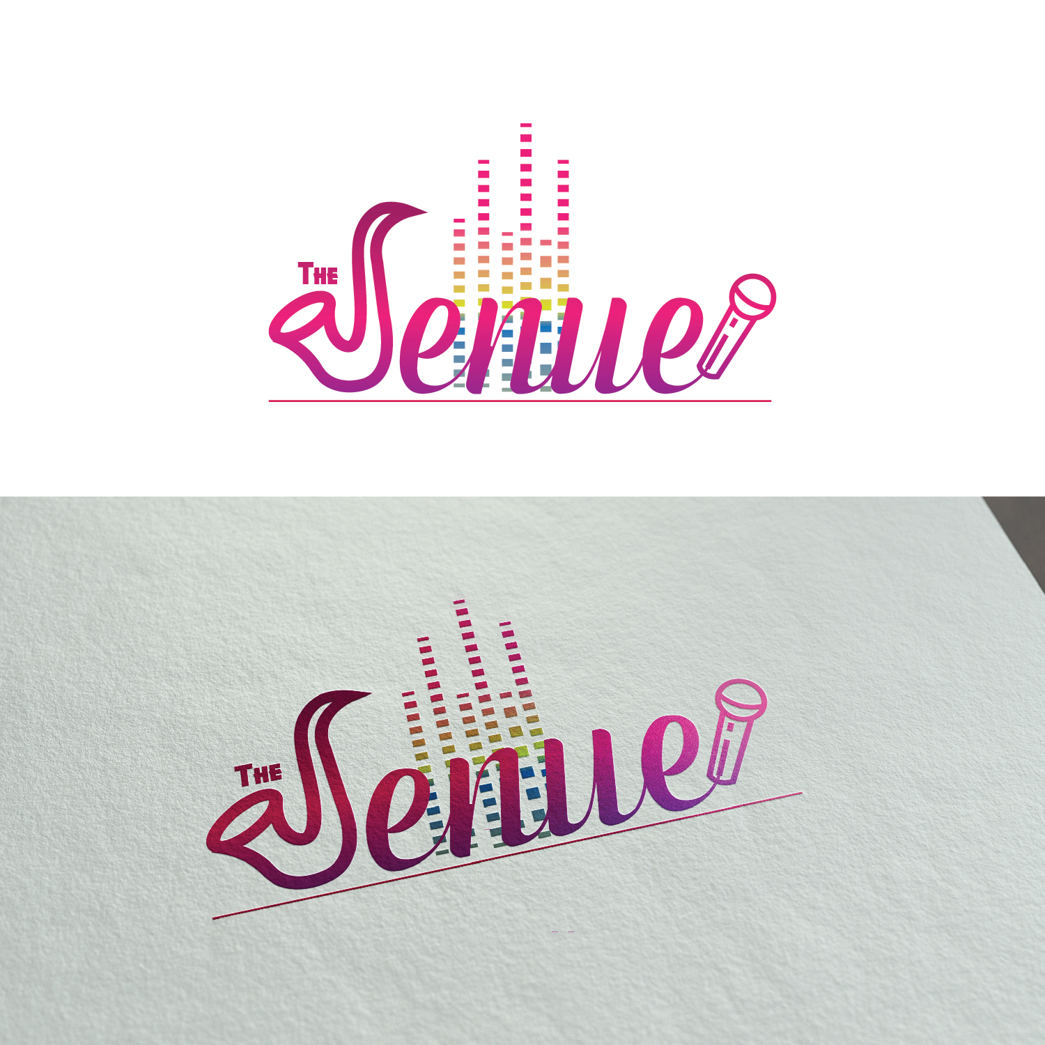 Logo Design by Maxo-Biz for Powerpoint Music | Design #22103406