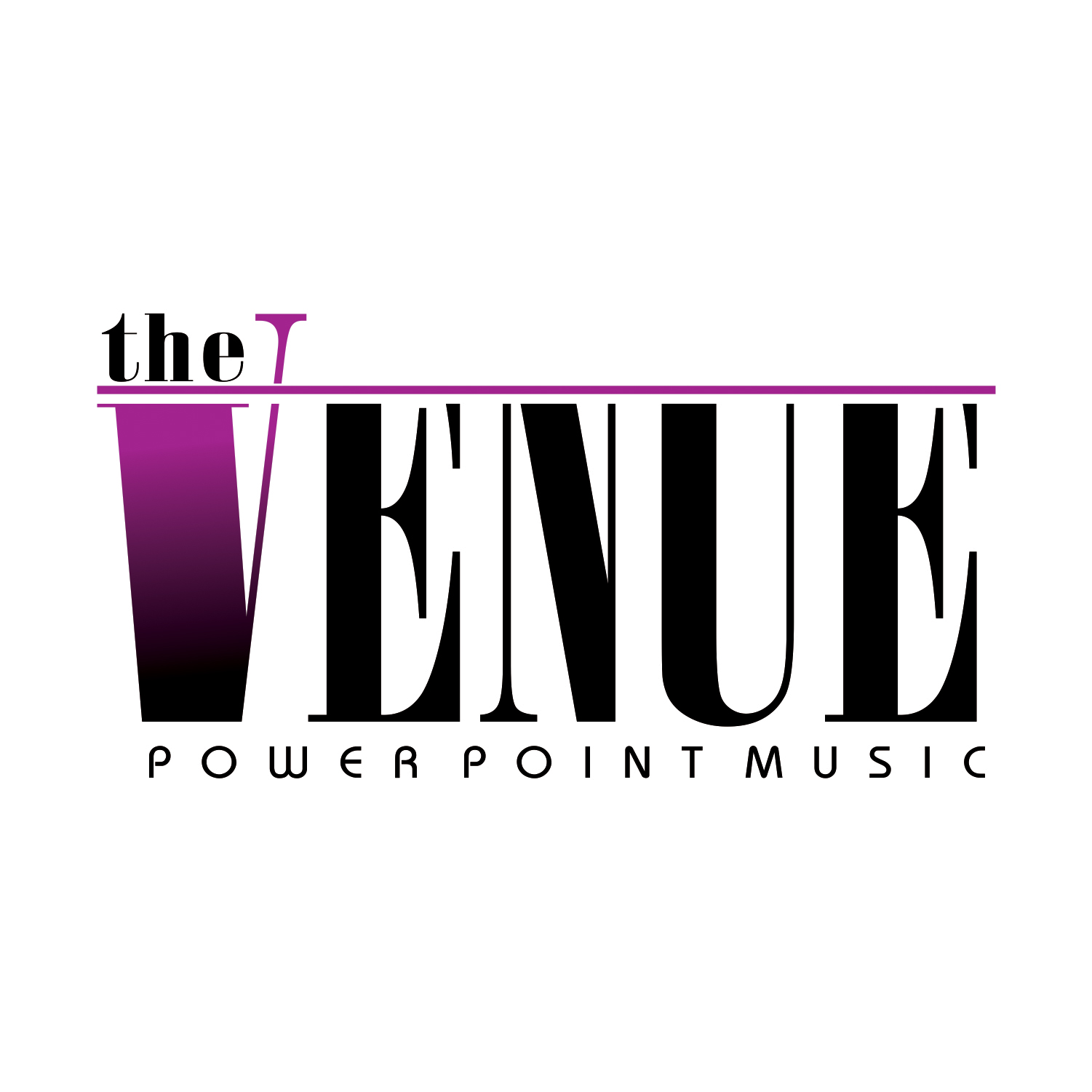 Logo Design by Artistic Studio for Powerpoint Music | Design #22086166