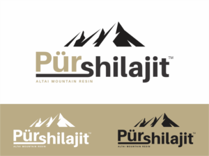 pür shilajit | Design de Logo par 333 Adrian 888