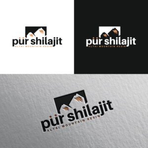 pür shilajit | Logo Design by Rii