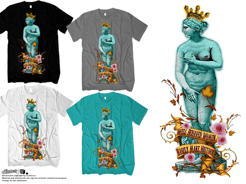 T-shirt Design by inumocca for this project | Design #698745