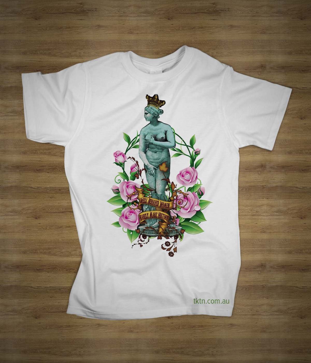Diseño de Camiseta por Dadany para este proyecto | Diseño #698559