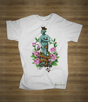 T-shirt Design by Dadany