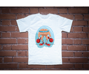 T-shirt Design by Alina Gruia for this project | Design: #22085960