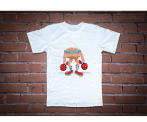 T-shirt Design by Alina Gruia for this project | Design: #22085961