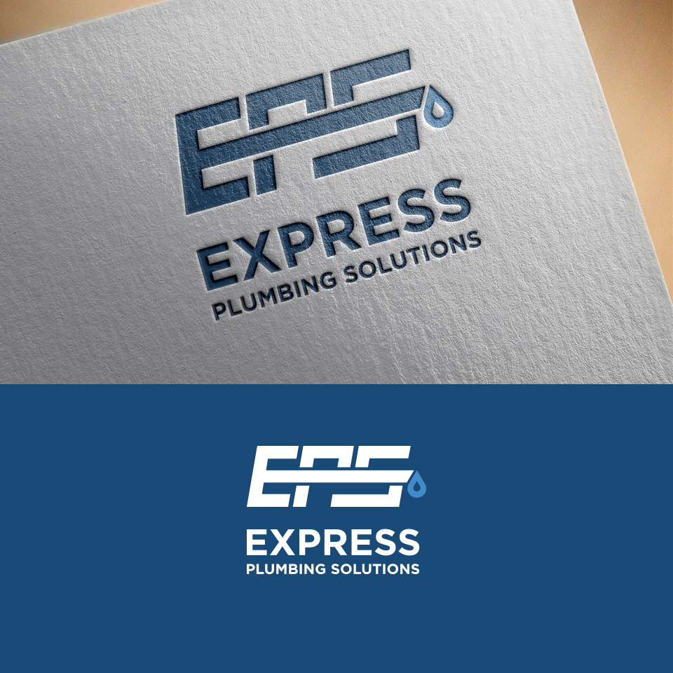 Logo Design by Samson Ngetich for Express Plumbing Solutions | Design #22052244