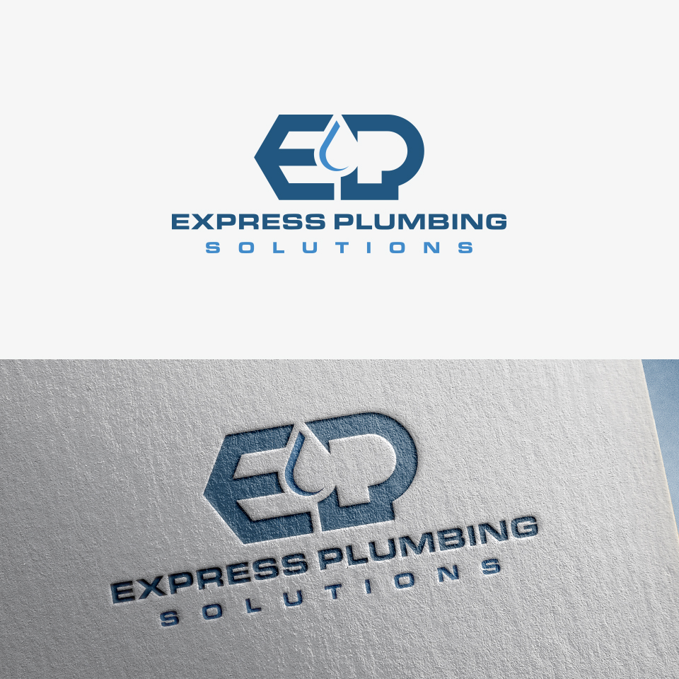 Logo Design by Samson Ngetich for Express Plumbing Solutions | Design #22087673
