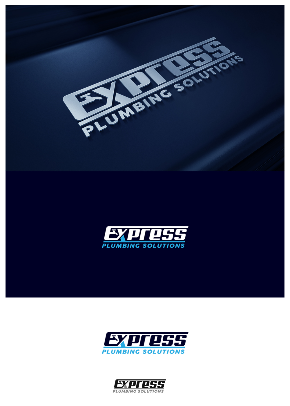 Logo Design by goranvisnjic82 for Express Plumbing Solutions | Design #22050414