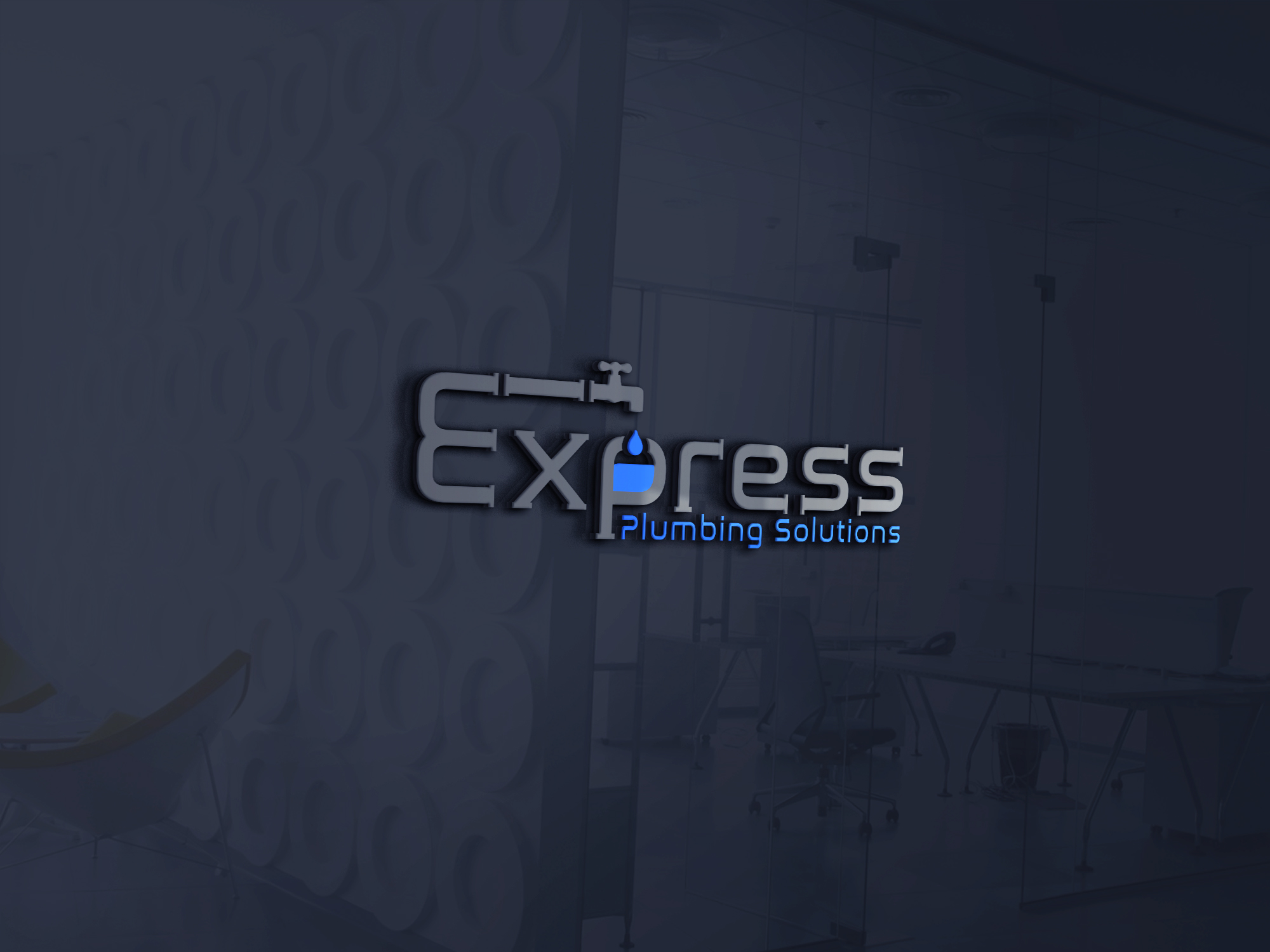 Logo Design by AbdullahDesigns™ for Express Plumbing Solutions | Design #22082742