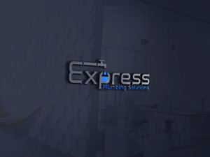 Logo Design by AbdullahDesigns™ for Express Plumbing Solutions | Design: #22082742