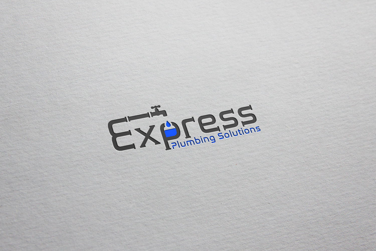Logo Design by AbdullahDesigns™ for Express Plumbing Solutions | Design #22082743
