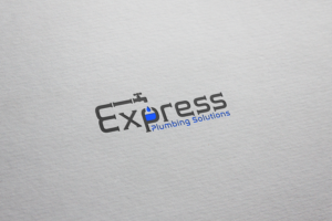 Logo Design by AbdullahDesigns™ for Express Plumbing Solutions | Design: #22082743