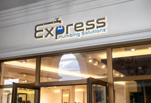 Logo Design by AbdullahDesigns™ for Express Plumbing Solutions | Design: #22082745