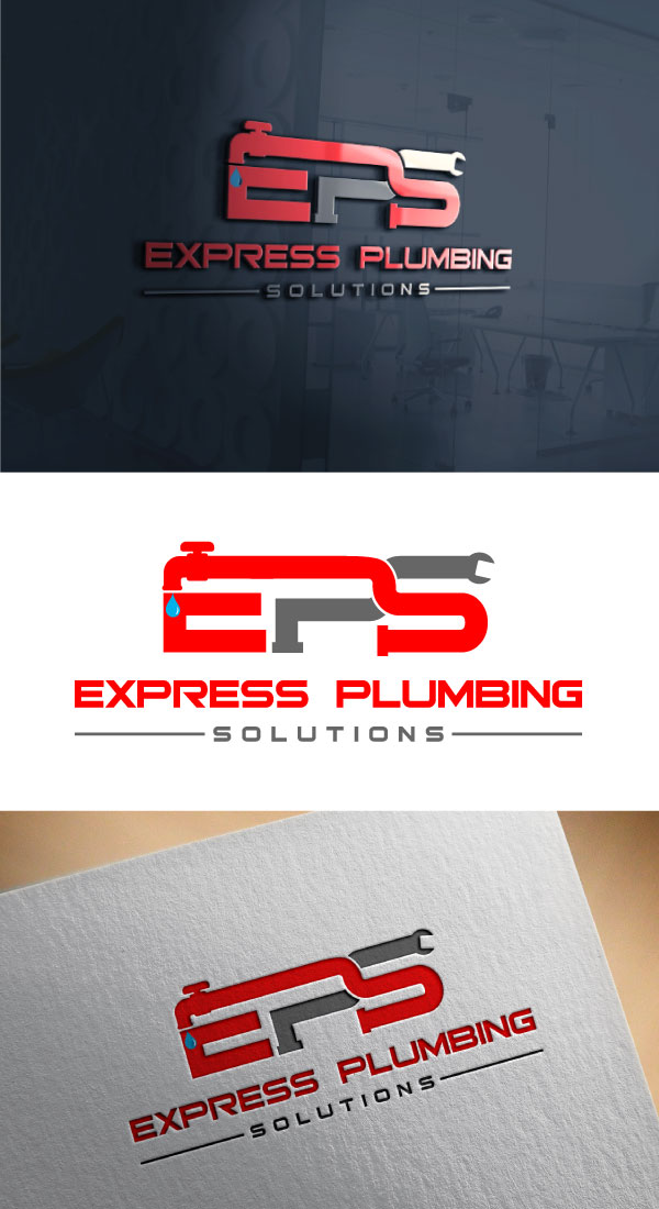 Logo Design by NEOTERIC for Express Plumbing Solutions | Design #22066625