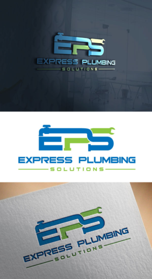 Logo Design by NEOTERIC for Express Plumbing Solutions | Design: #22108551