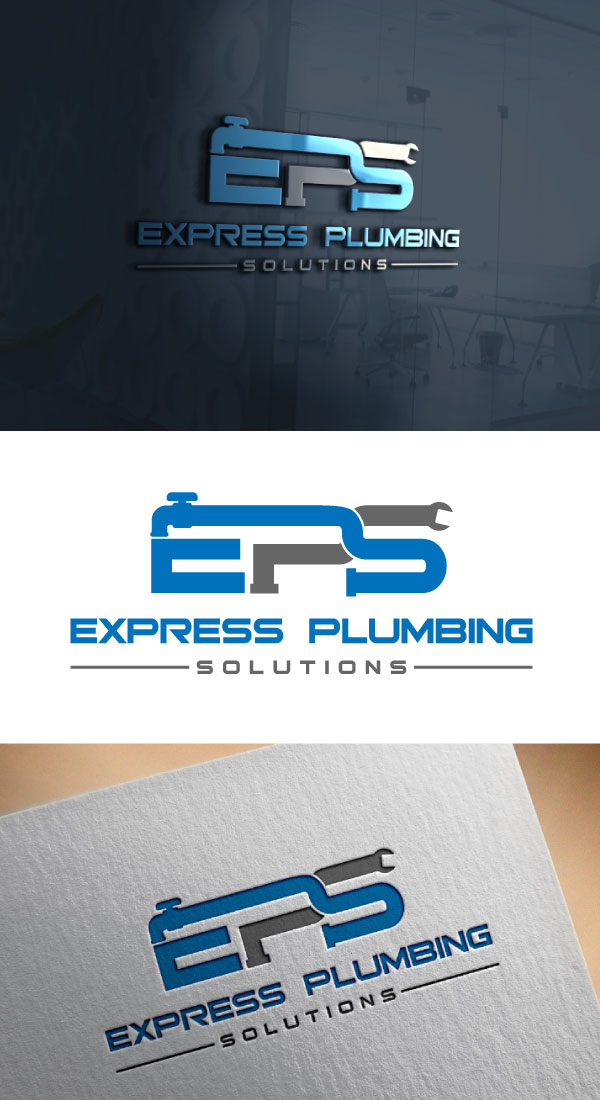 Logo Design by NEOTERIC for Express Plumbing Solutions | Design #22108552
