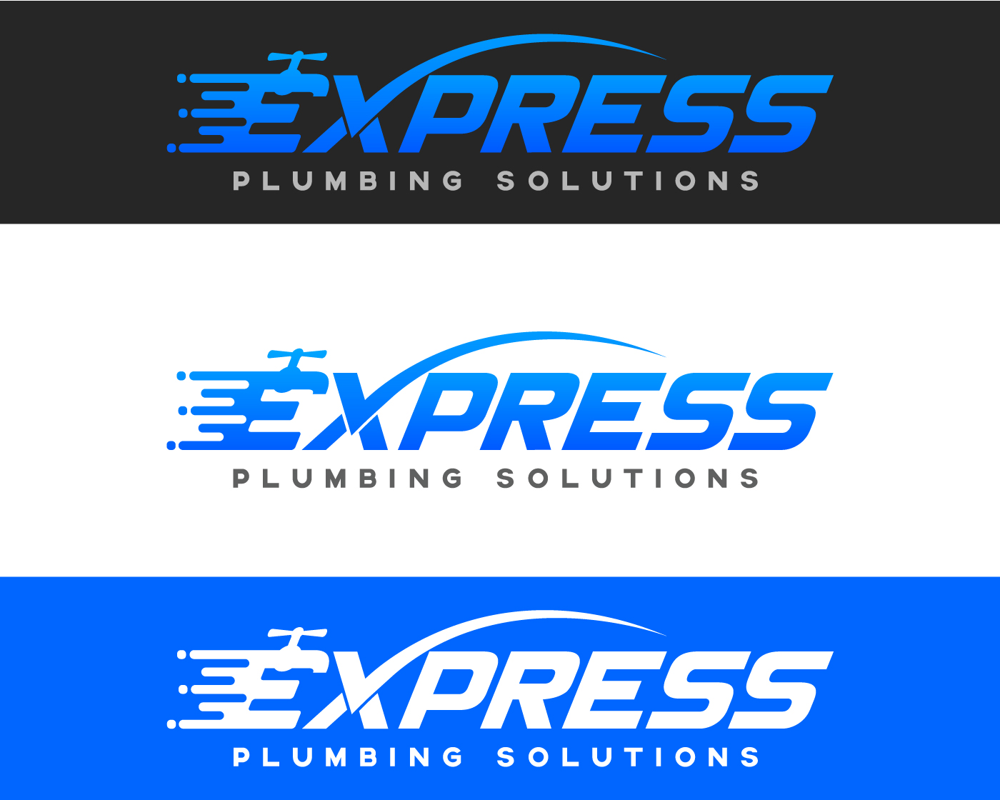 Logo Design by Gina764 for Express Plumbing Solutions | Design #22107385