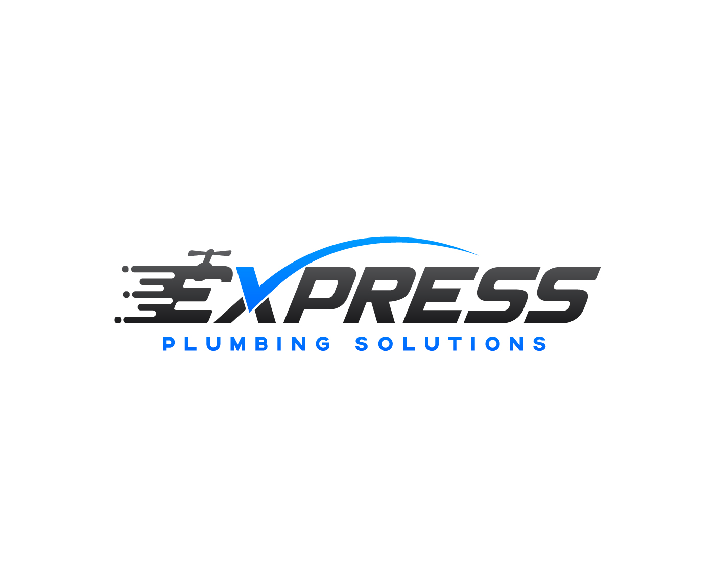 Logo Design by Gina764 for Express Plumbing Solutions | Design #22108657