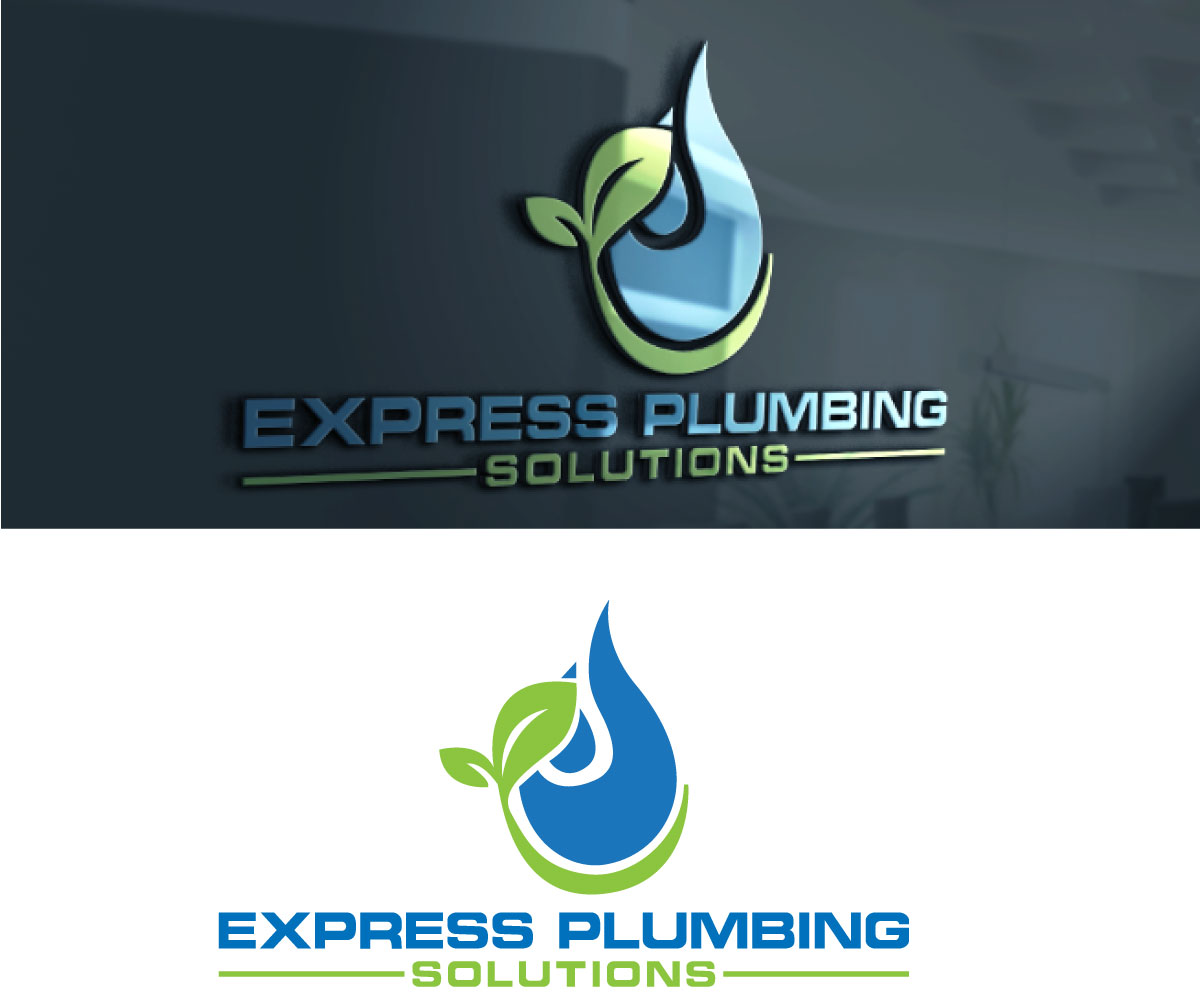 Logo Design by dobobed for Express Plumbing Solutions | Design #22054300