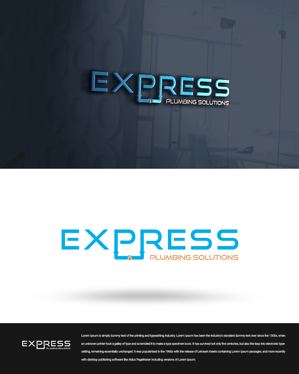 Diseño de Logo por beetro 2 para Express Plumbing Solutions | Diseño: #22078643