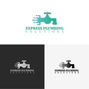 Logo-Design von Cre8r für Express Plumbing Solutions | Design #22060979