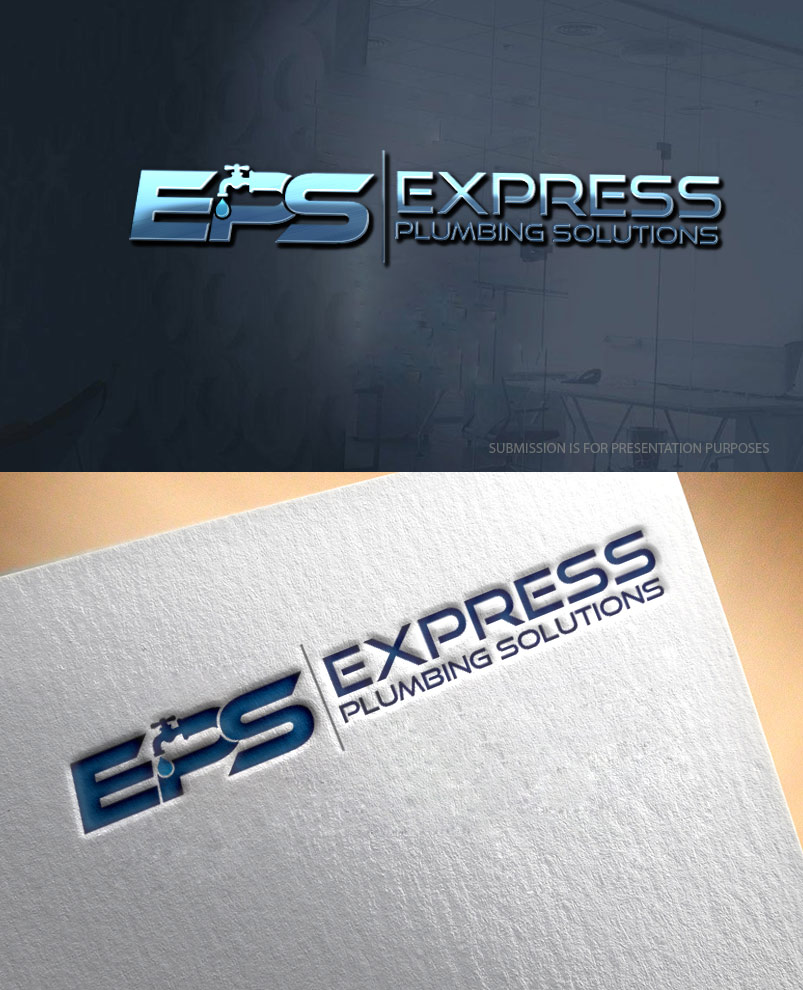 Logo Design by graphicevolution for Express Plumbing Solutions | Design #22050381
