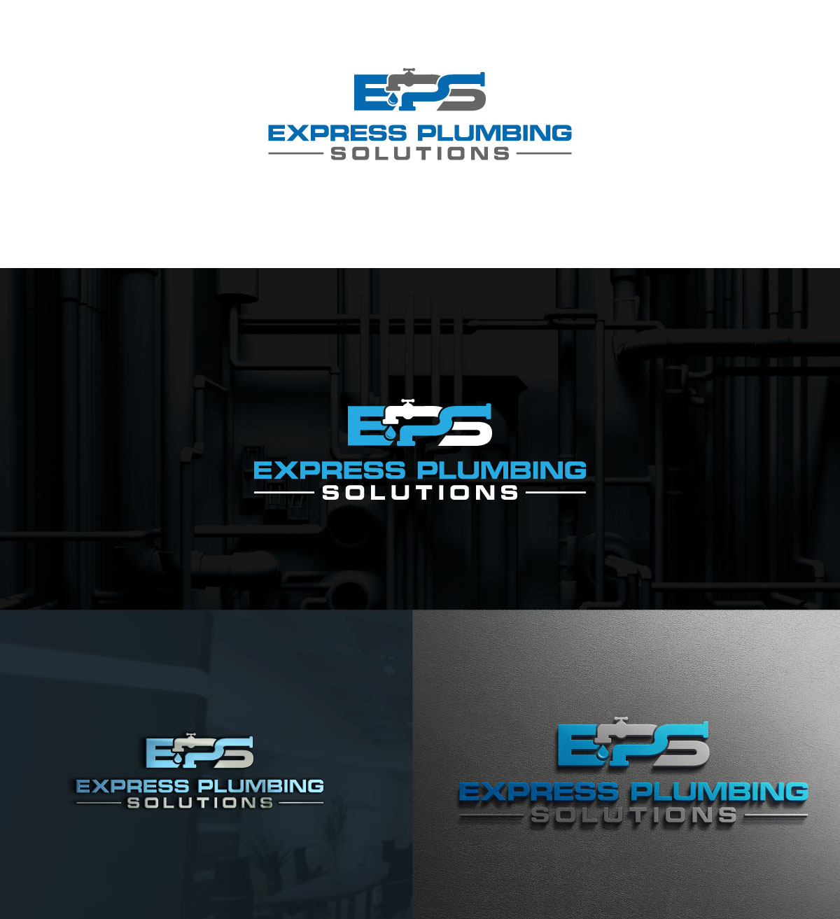 Diseño de Logo por Artraj0196 para Express Plumbing Solutions | Diseño #22064400