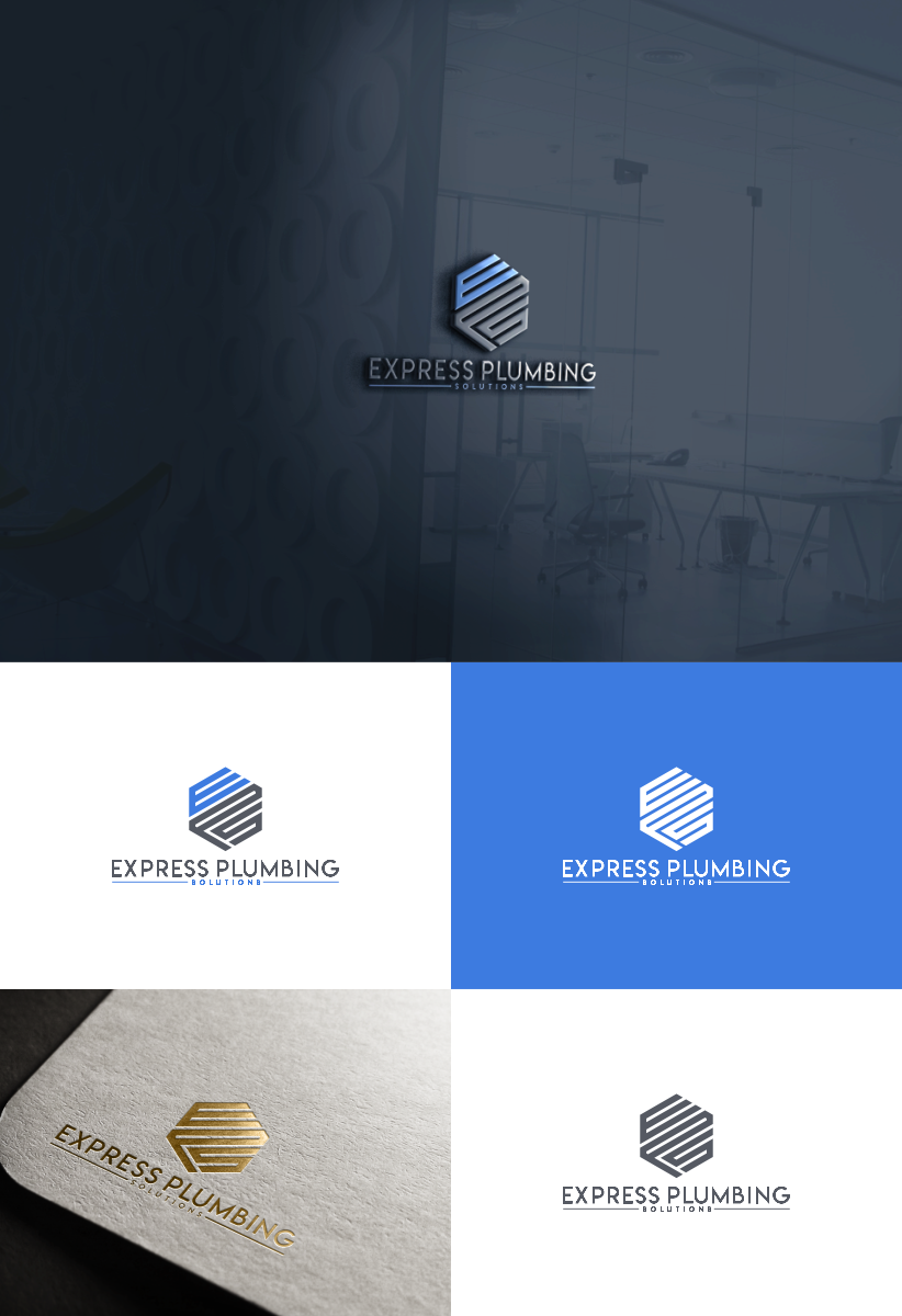 Logo-Design von samsir für Express Plumbing Solutions | Design #22054809