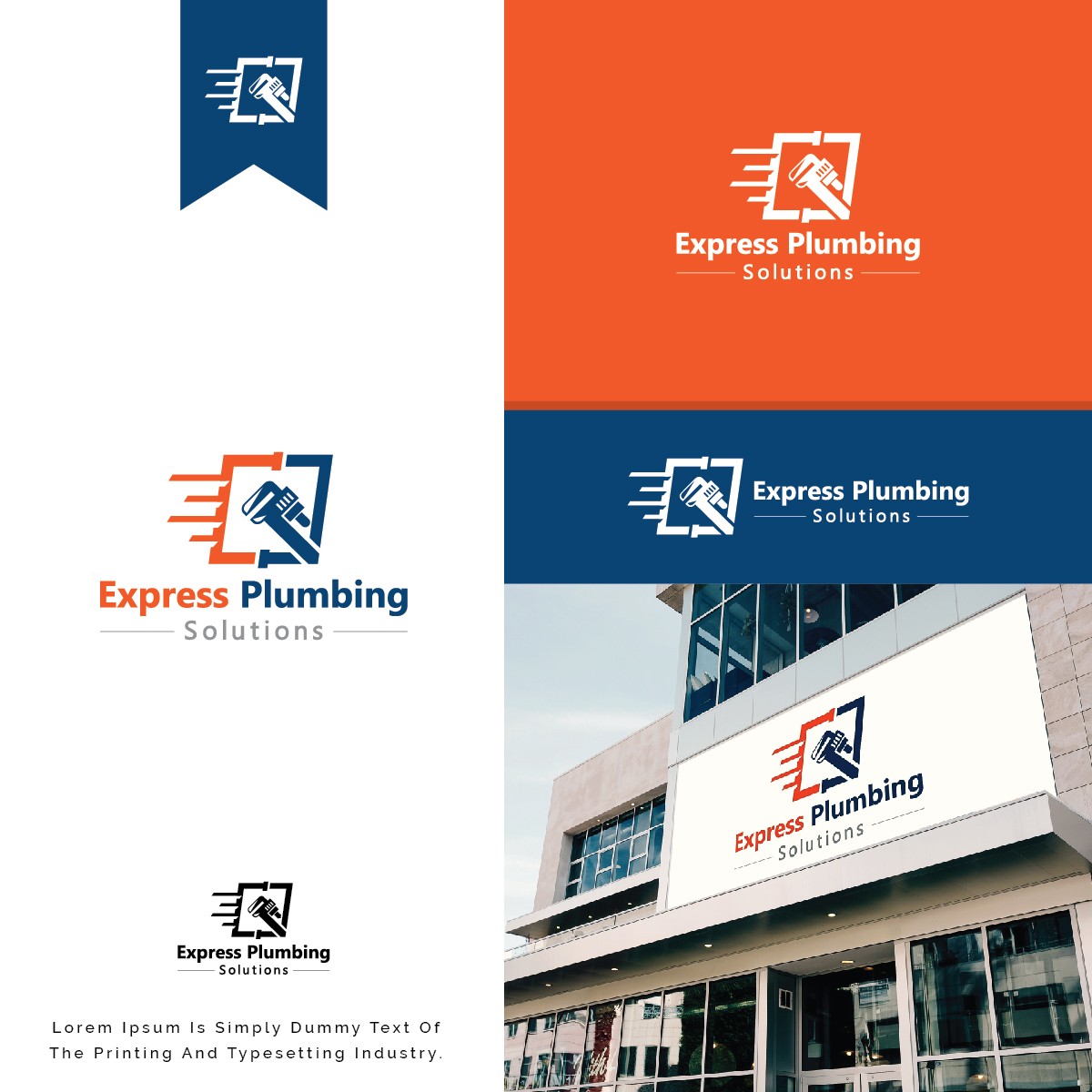 Design de Logo par Kreative_Finger pour Express Plumbing Solutions | Design #22066845