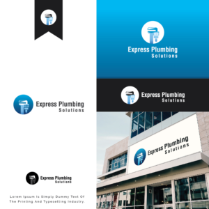 Logo Design by Kreative_Finger for Express Plumbing Solutions | Design: #22066847