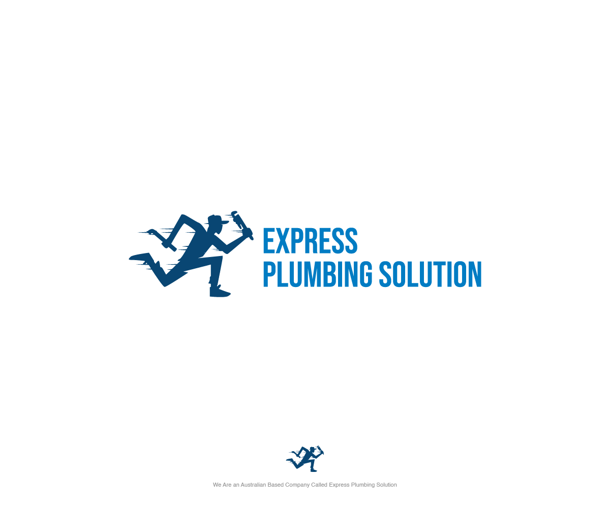 Logo Design by Syamsul for Express Plumbing Solutions | Design #22082822