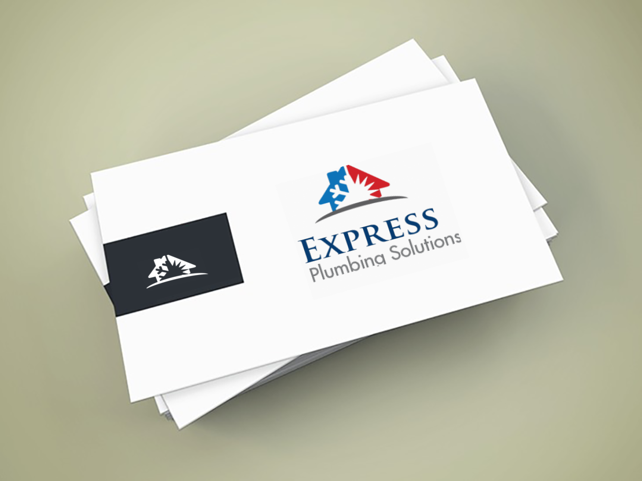 Logo Design by HaitCold 2 for Express Plumbing Solutions | Design #22074307