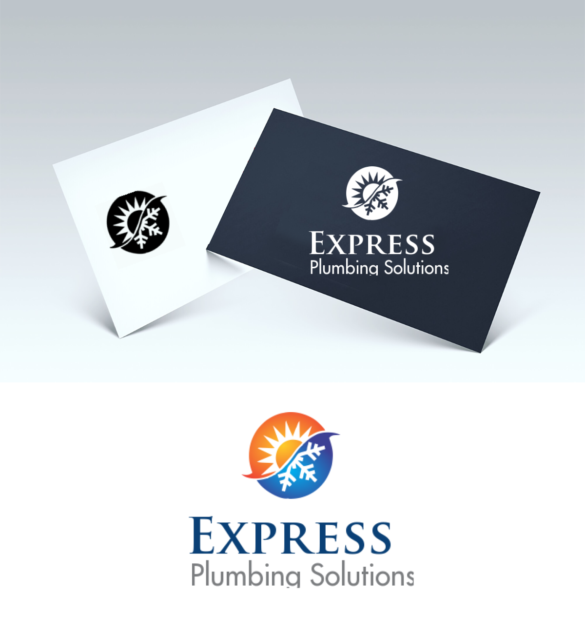 Logo Design by HaitCold 2 for Express Plumbing Solutions | Design #22074309