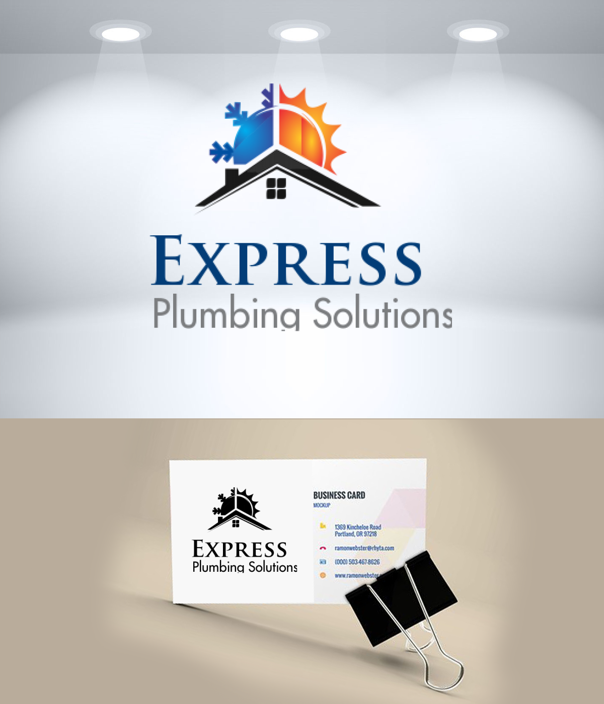 Logo Design by HaitCold 2 for Express Plumbing Solutions | Design #22074317