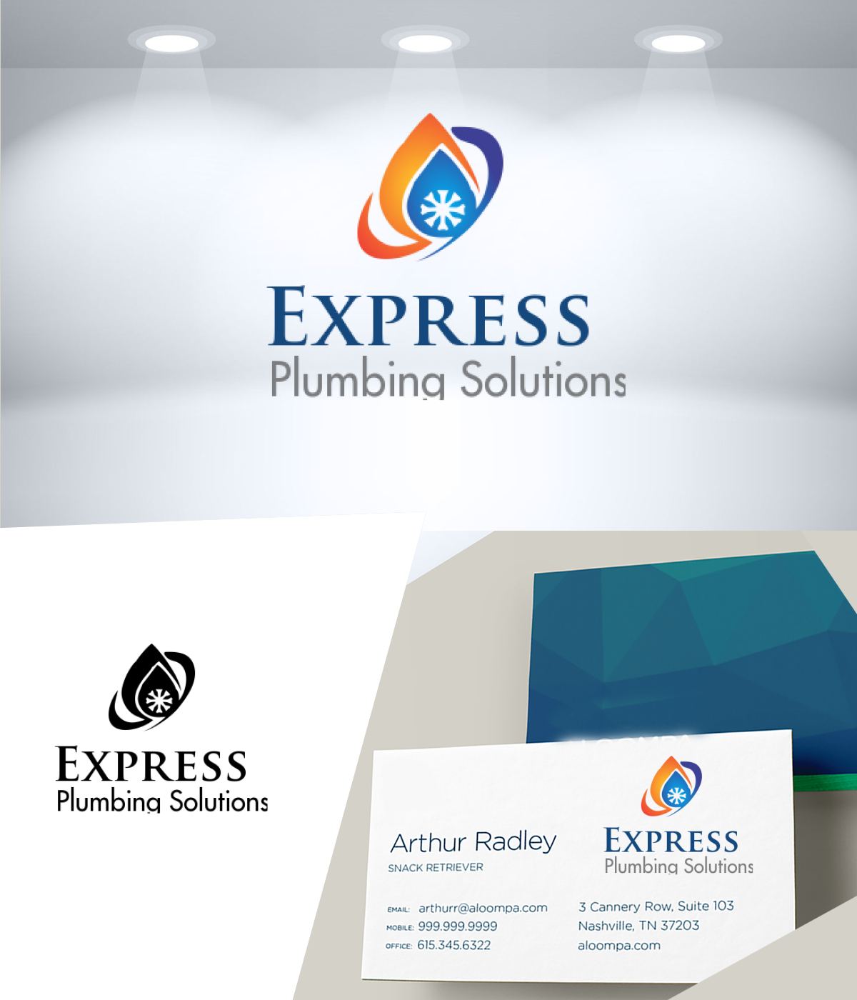 Logo Design by HaitCold 2 for Express Plumbing Solutions | Design #22074318