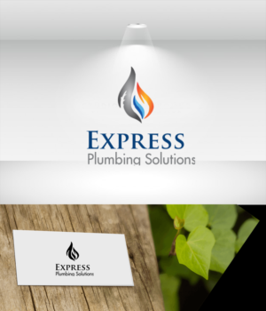Logo Design by HaitCold 2 for Express Plumbing Solutions | Design: #22074319