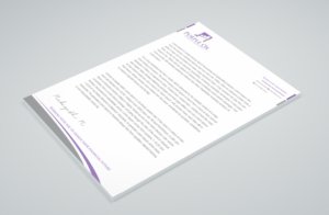 Stationery Design by Petter Goms for Purple Ox Pty Ltd | Design: #22048472