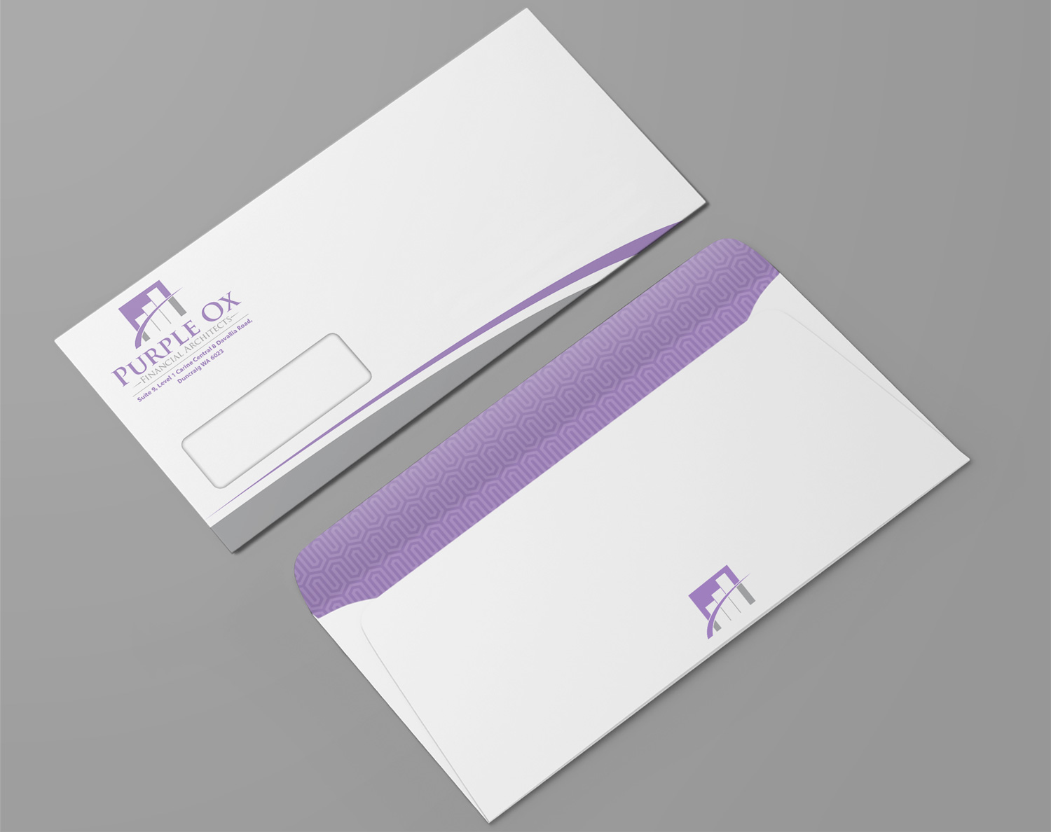 Stationery Design by Petter Goms for Purple Ox Pty Ltd | Design #22048617