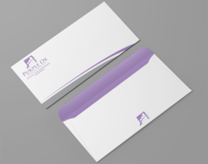 Stationery Design by Petter Goms for Purple Ox Pty Ltd | Design: #22048618