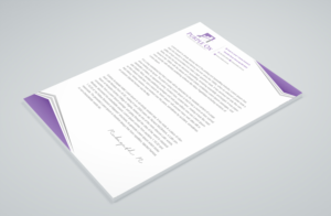 Stationery Design by Petter Goms for Purple Ox Pty Ltd | Design: #22048841