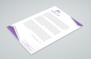 Stationery Design by Petter Goms for Purple Ox Pty Ltd | Design: #22049046