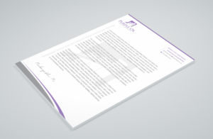 Stationery Design by Petter Goms for Purple Ox Pty Ltd | Design: #22055898