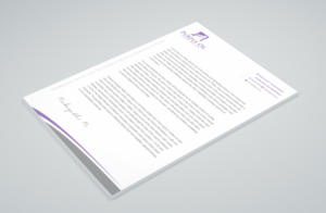 Stationery Design by Petter Goms for Purple Ox Pty Ltd | Design: #22061275