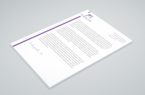 Stationery Design by Petter Goms for Purple Ox Pty Ltd | Design: #22061276