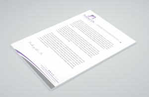 Stationery Design by Petter Goms for Purple Ox Pty Ltd | Design: #22061441